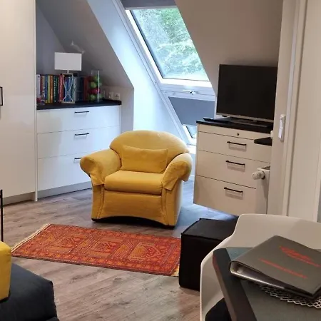 Klosterhof Aue W 8 Tiny Apartman *