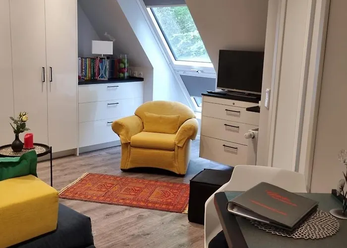 Klosterhof Aue W 8 Tiny Lägenhet *